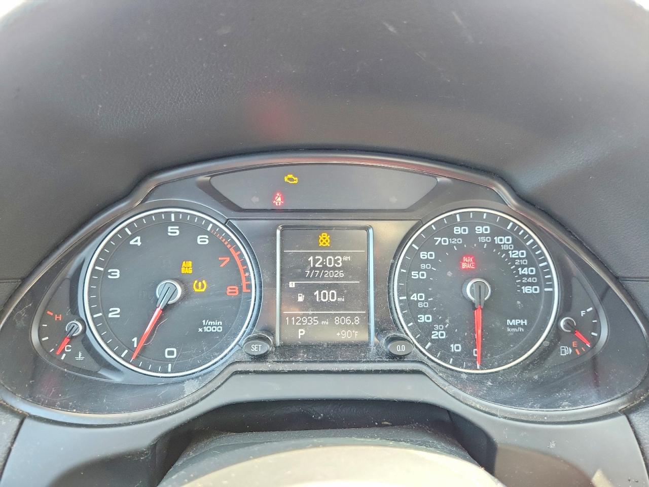 2016 AUDI Q5