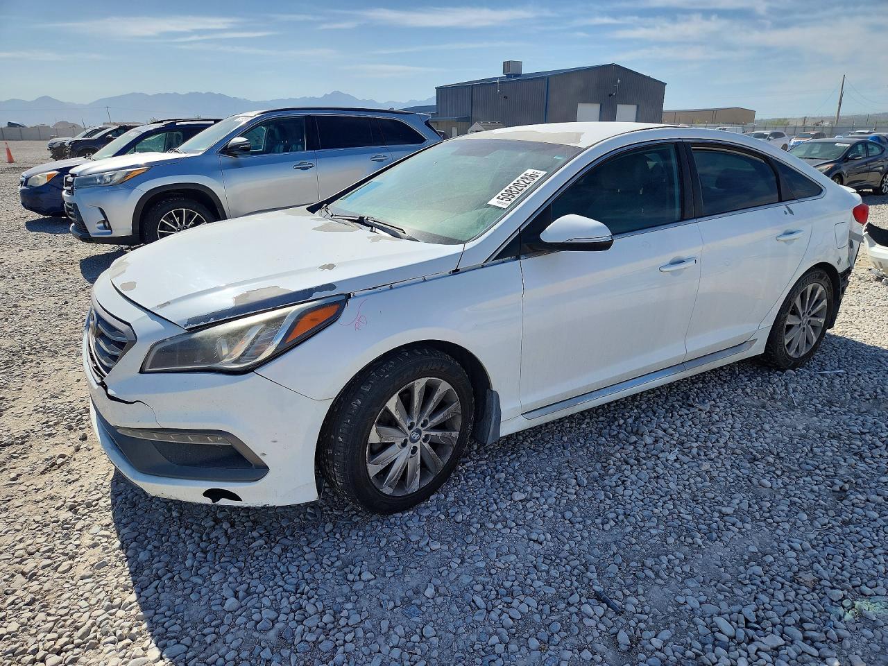 2017 HYUNDAI SONATA
