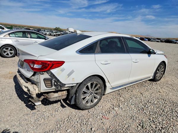 2017 HYUNDAI SONATA