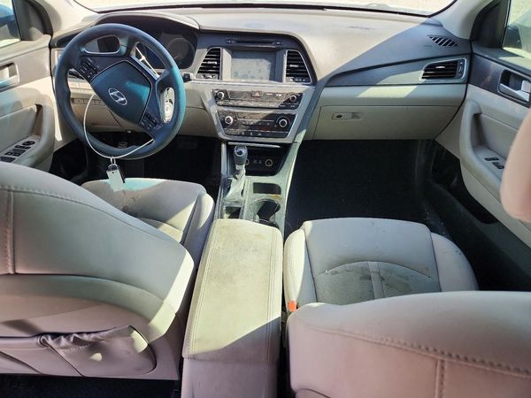 2017 HYUNDAI SONATA