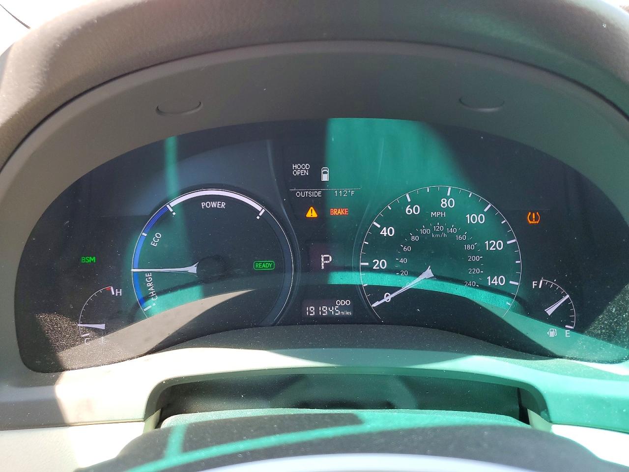 2013 LEXUS RX 450h