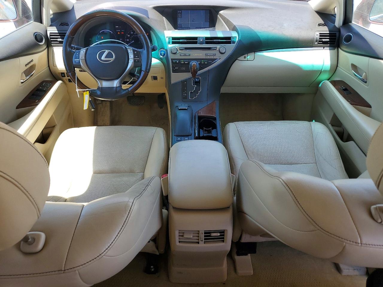2013 LEXUS RX 450h
