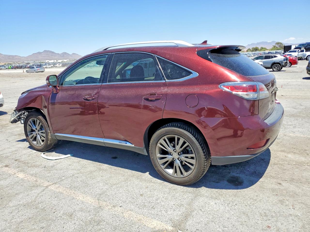 2013 LEXUS RX 450h