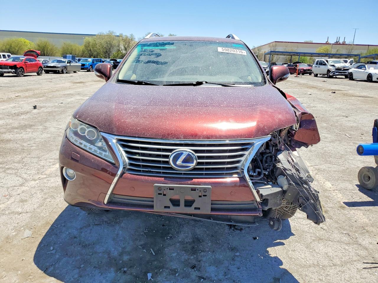 2013 LEXUS RX 450h
