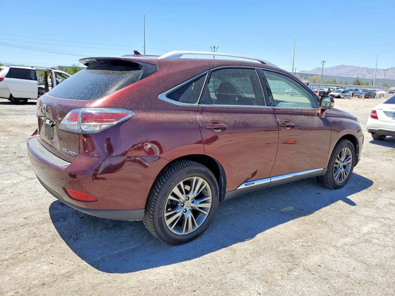 2013 LEXUS RX 450h
