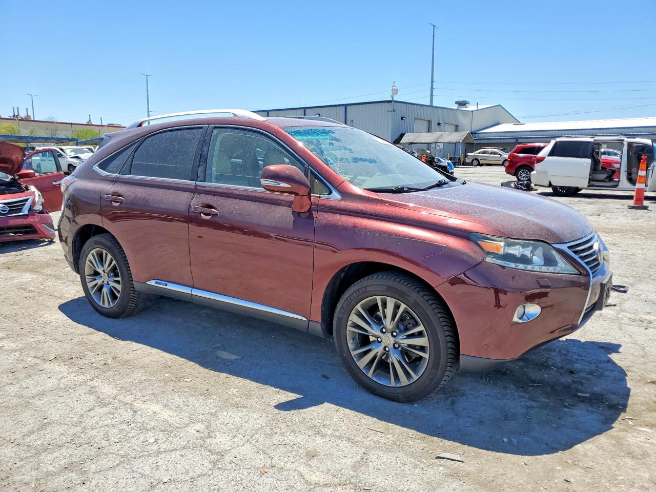 2013 LEXUS RX 450h