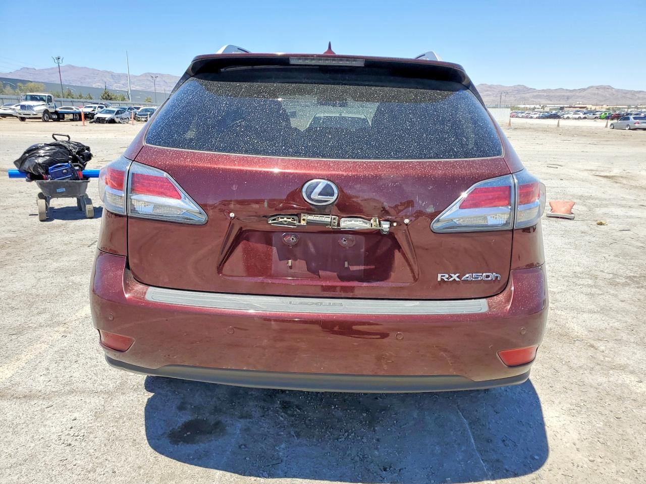 2013 LEXUS RX 450h
