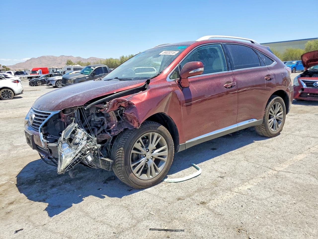 2013 LEXUS RX 450h