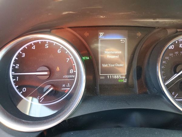 2019 TOYOTA CAMRY L/LE/SE/XLE — ODOM
