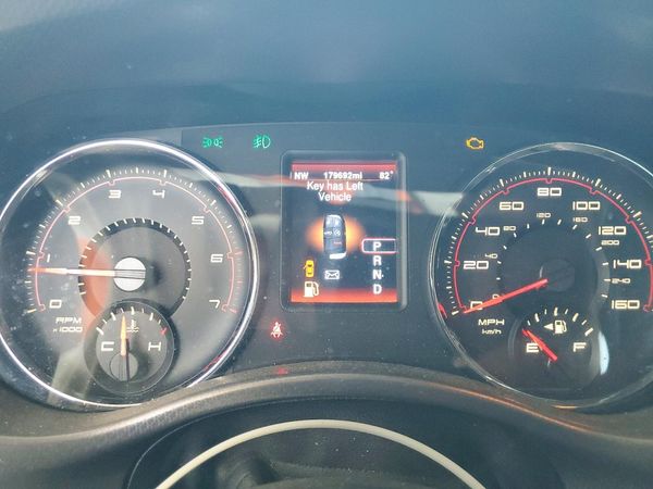 2014 DODGE CHARGER R/T