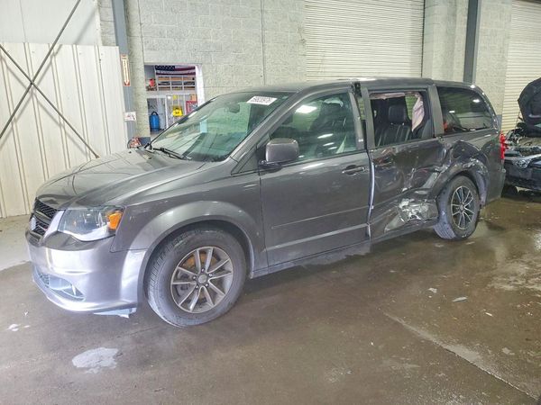 2015 DODGE GRAND CARAVAN SXT