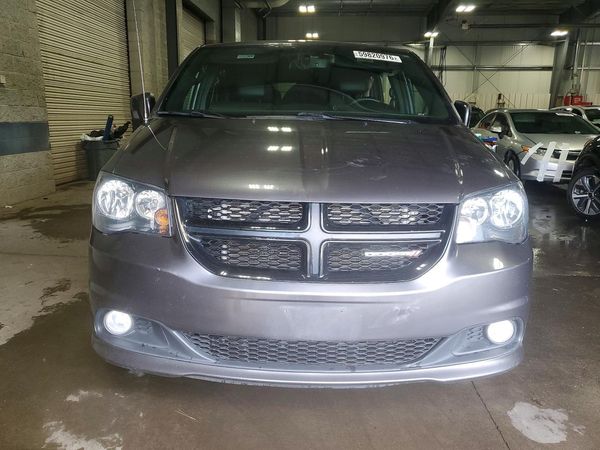 2015 DODGE GRAND CARAVAN SXT