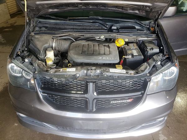 2015 DODGE GRAND CARAVAN SXT
