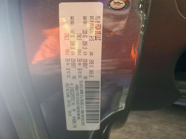 2015 DODGE GRAND CARAVAN SXT
