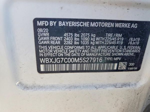 2021 BMW X1 sDrive28i