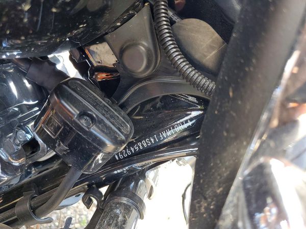 2025 HARLEY-DAVIDSON FL