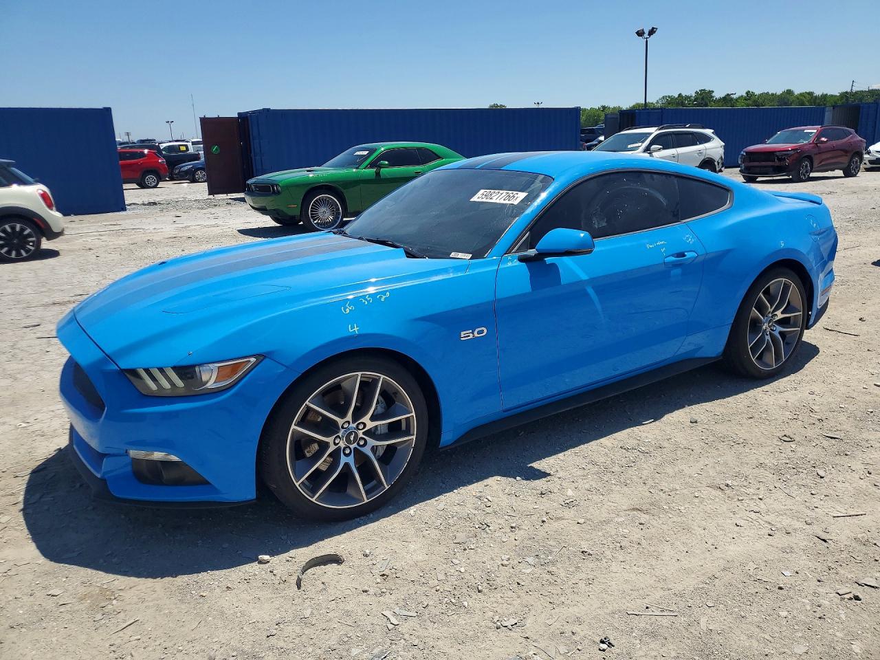 2017 FORD MUSTANG