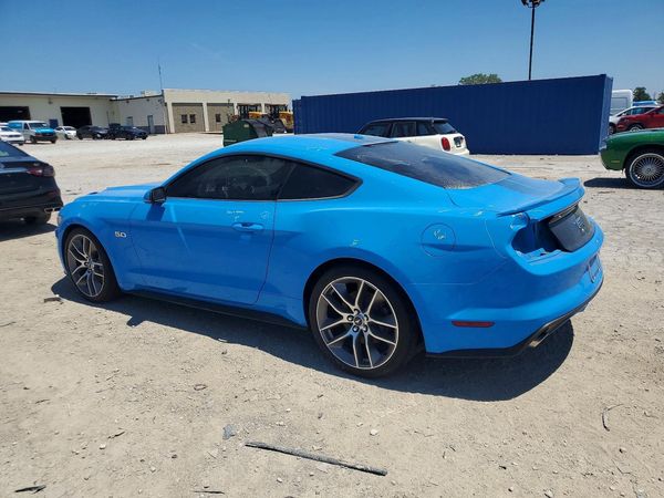 2017 FORD MUSTANG