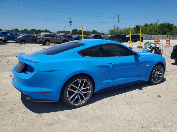 2017 FORD MUSTANG
