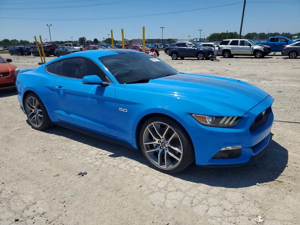 2017 FORD MUSTANG
