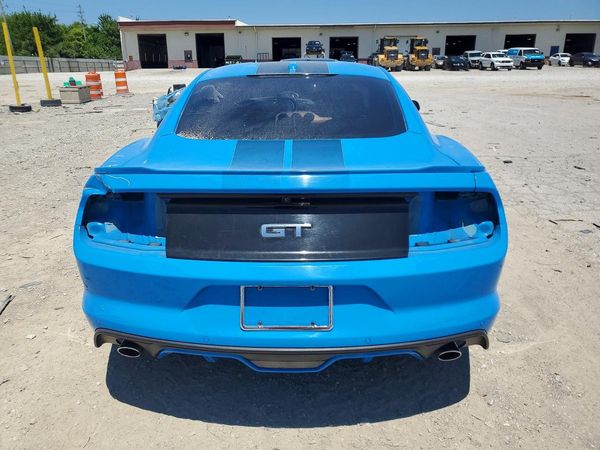 2017 FORD MUSTANG