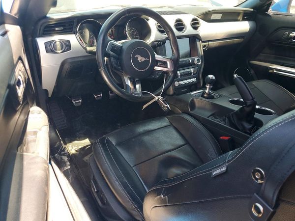2017 FORD MUSTANG