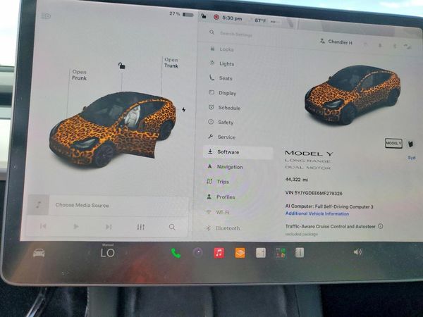 2021 TESLA MODEL Y
