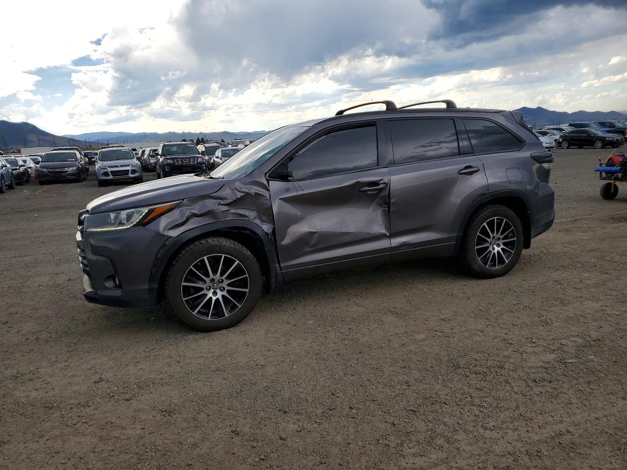 2018 TOYOTA HIGHLANDER SE/XLE