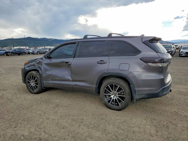 2018 TOYOTA HIGHLANDER SE/XLE