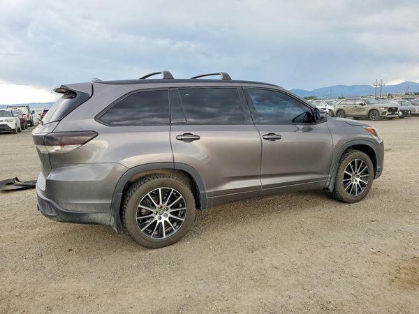 2018 TOYOTA HIGHLANDER SE/XLE