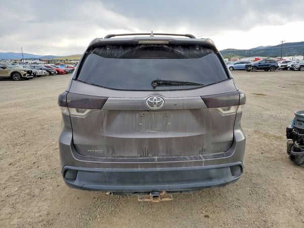 2018 TOYOTA HIGHLANDER SE/XLE