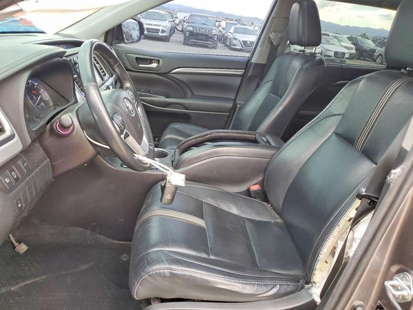 2018 TOYOTA HIGHLANDER SE/XLE
