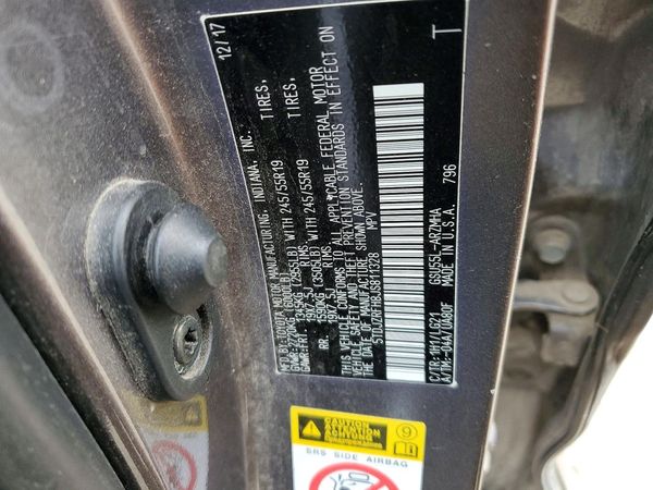 2018 TOYOTA HIGHLANDER SE/XLE