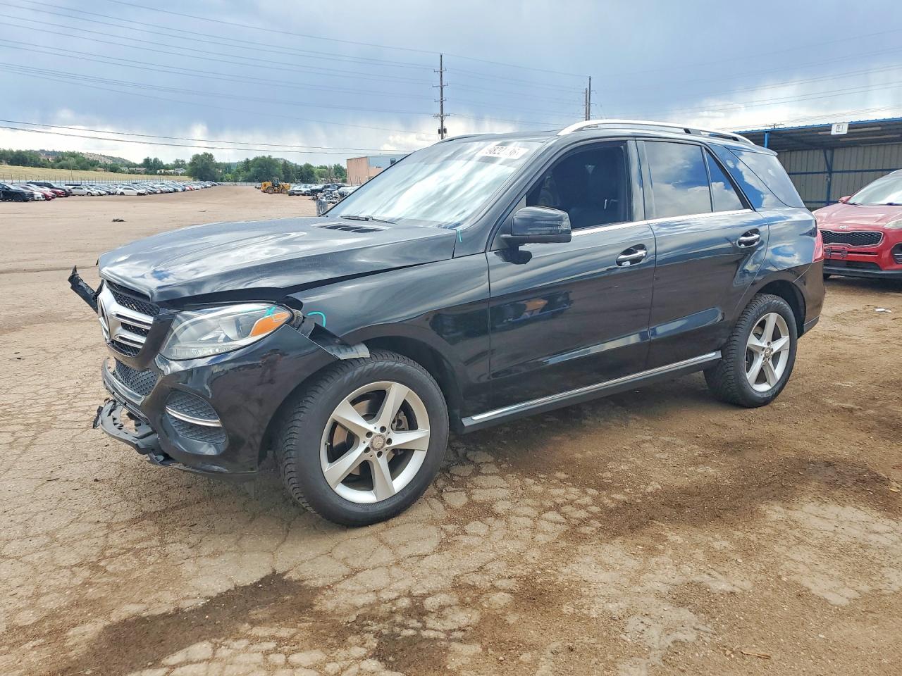 2016 MERCEDES-BENZ GLE GLE350