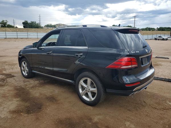 2016 MERCEDES-BENZ GLE GLE350