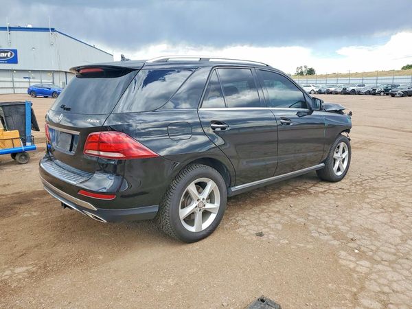 2016 MERCEDES-BENZ GLE GLE350