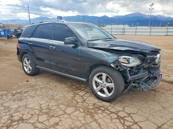 2016 MERCEDES-BENZ GLE GLE350