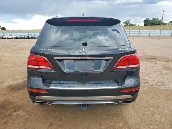 2016 MERCEDES-BENZ GLE GLE350