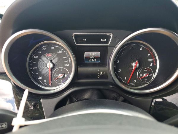 2016 MERCEDES-BENZ GLE GLE350