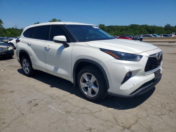 2021 TOYOTA HIGHLANDER LE