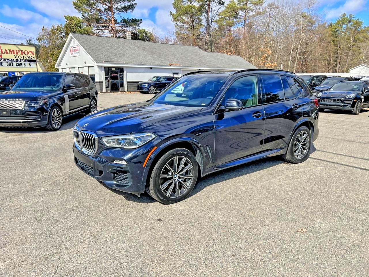 2019 BMW X5 xDrive50i