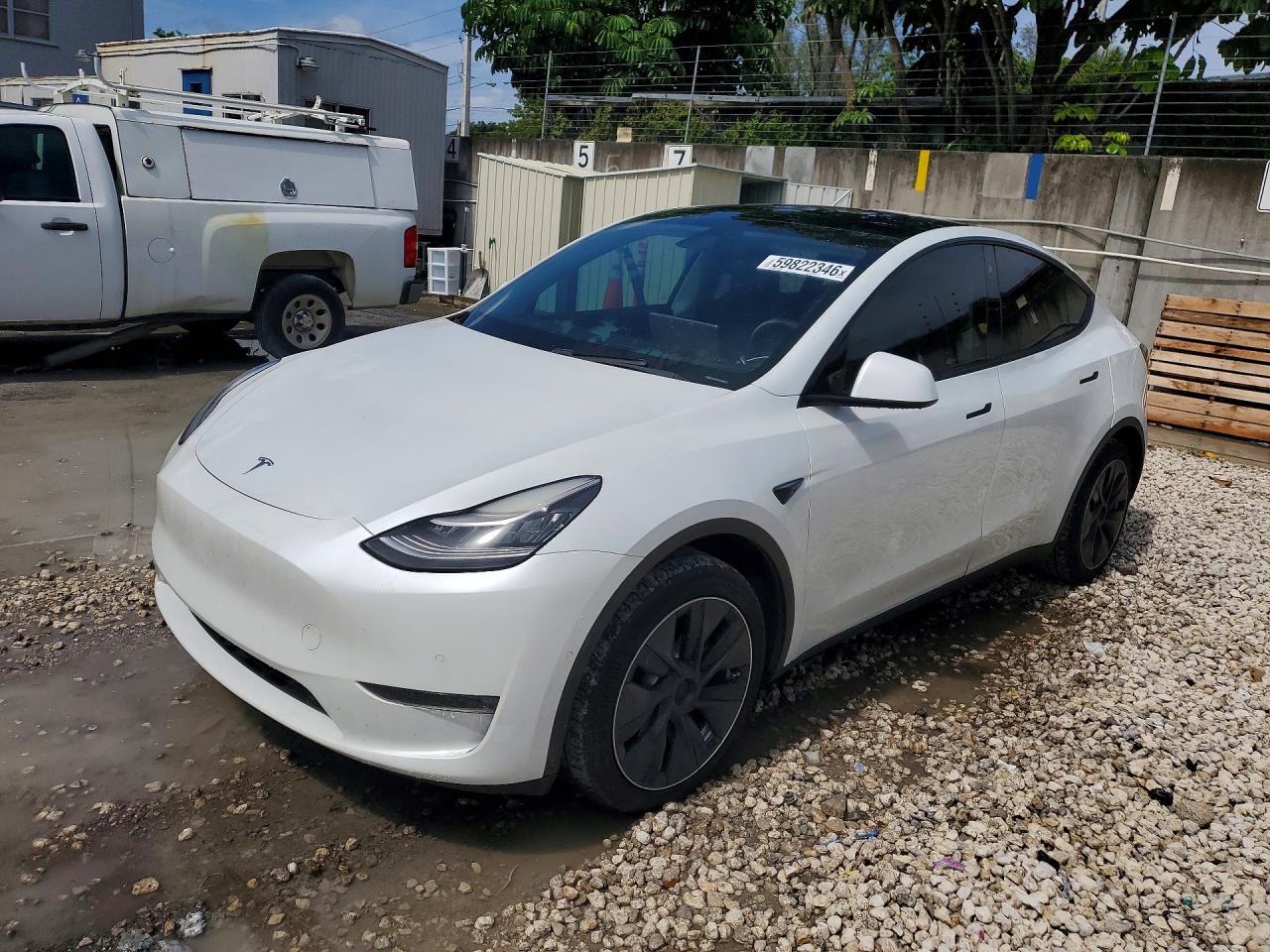 2020 TESLA MODEL Y