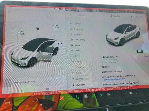 2020 TESLA MODEL Y