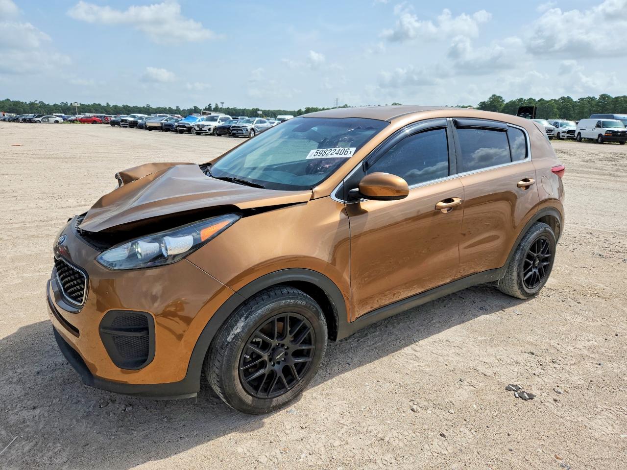 2018 KIA SPORTAGE QL