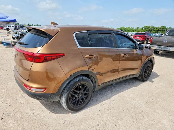 2018 KIA SPORTAGE QL