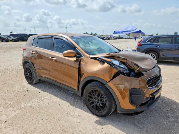 2018 KIA SPORTAGE QL