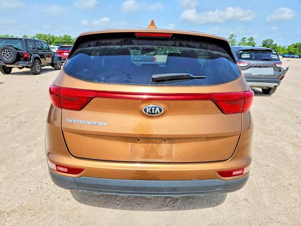 2018 KIA SPORTAGE QL