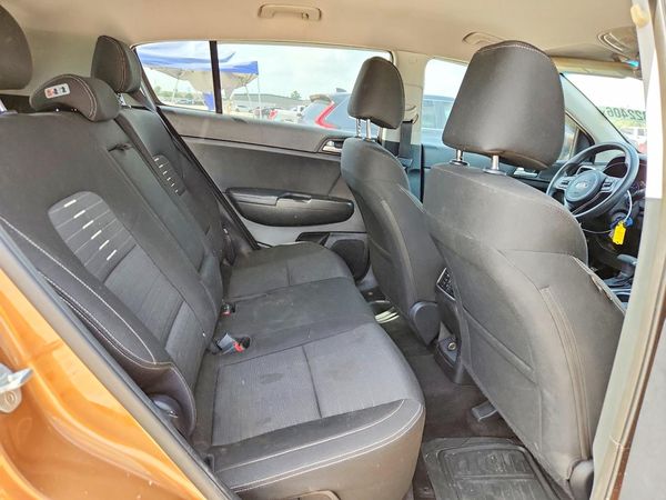 2018 KIA SPORTAGE QL