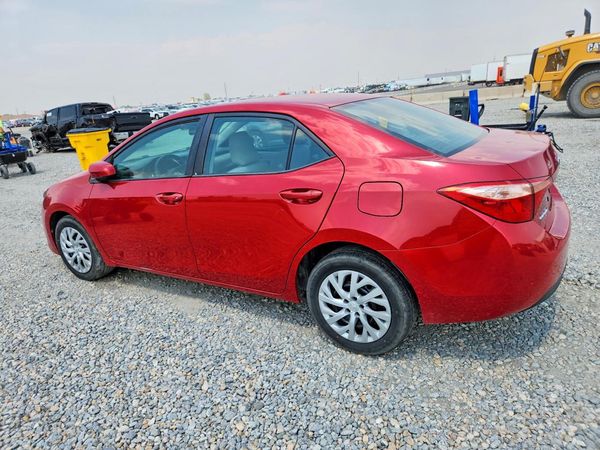 2018 TOYOTA COROLLA