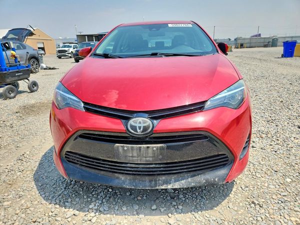 2018 TOYOTA COROLLA